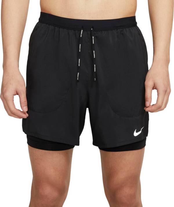 Nike flex stride 2-in-1 outlet men's 5 running shorts