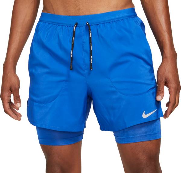 nike stride 5 running shorts