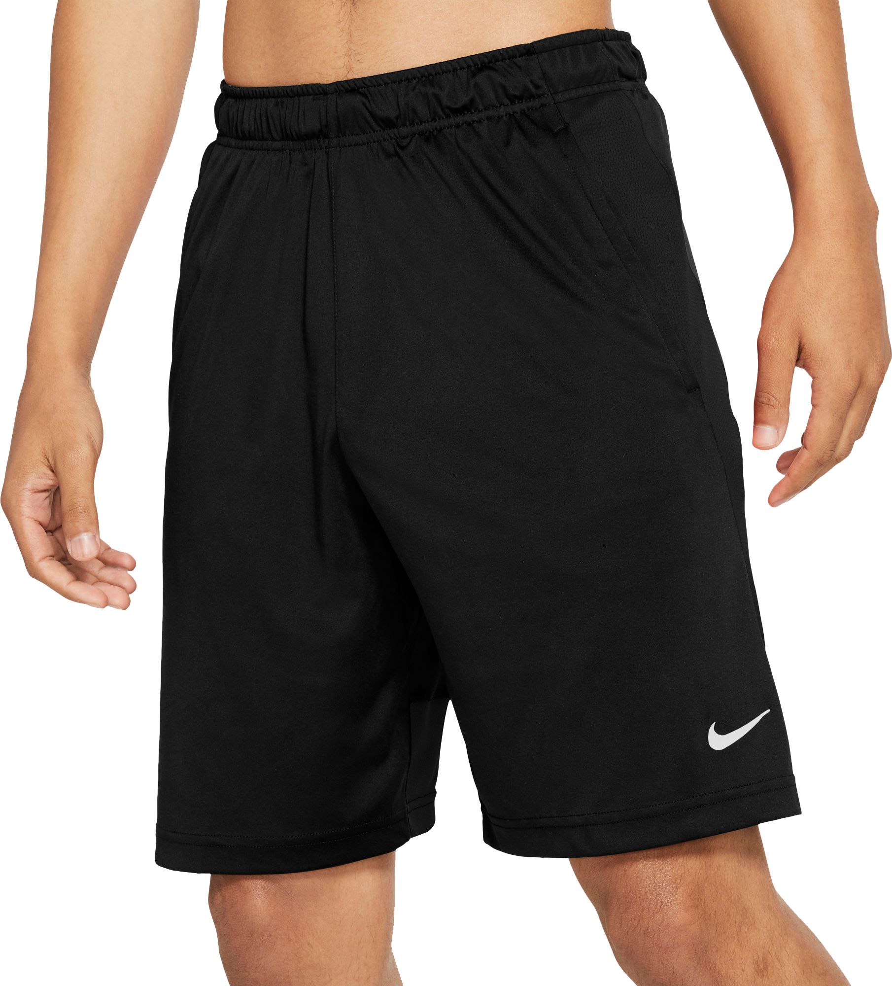 nike men's dri fit training shorts