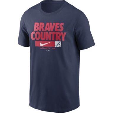 sorry, Nike Men's Atlanta Braves Navy Local Nickname Legend T-Shirt is currently out of stock