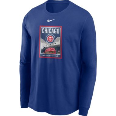 sorry, Nike Men's Chicago Cubs Blue Icon Long Sleeve T-Shirt is currently out of stock