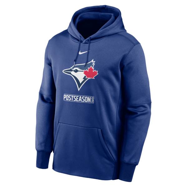 Nike Men's 2020 Postseason Toronto Blue Jays Pullover Hoodie