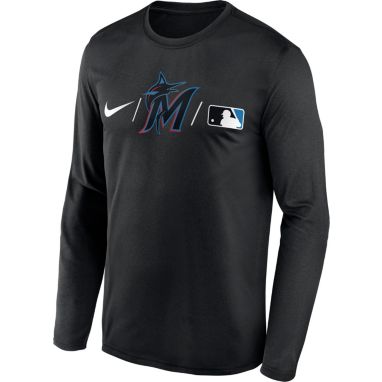 sorry, Nike Men's Miami Marlins Black Authentic Collection Legend Long Sleeve T-Shirt is currently out of stock