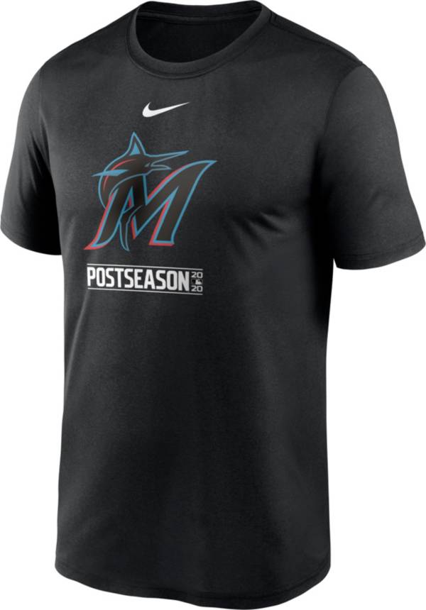 MLB Men's 2020 Postseason Miami Marlins T-Shirt