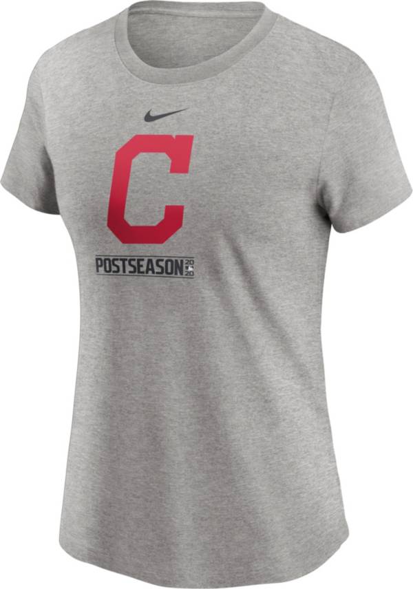 MLB Women's 2020 Postseason Cleveland Indians T-Shirt