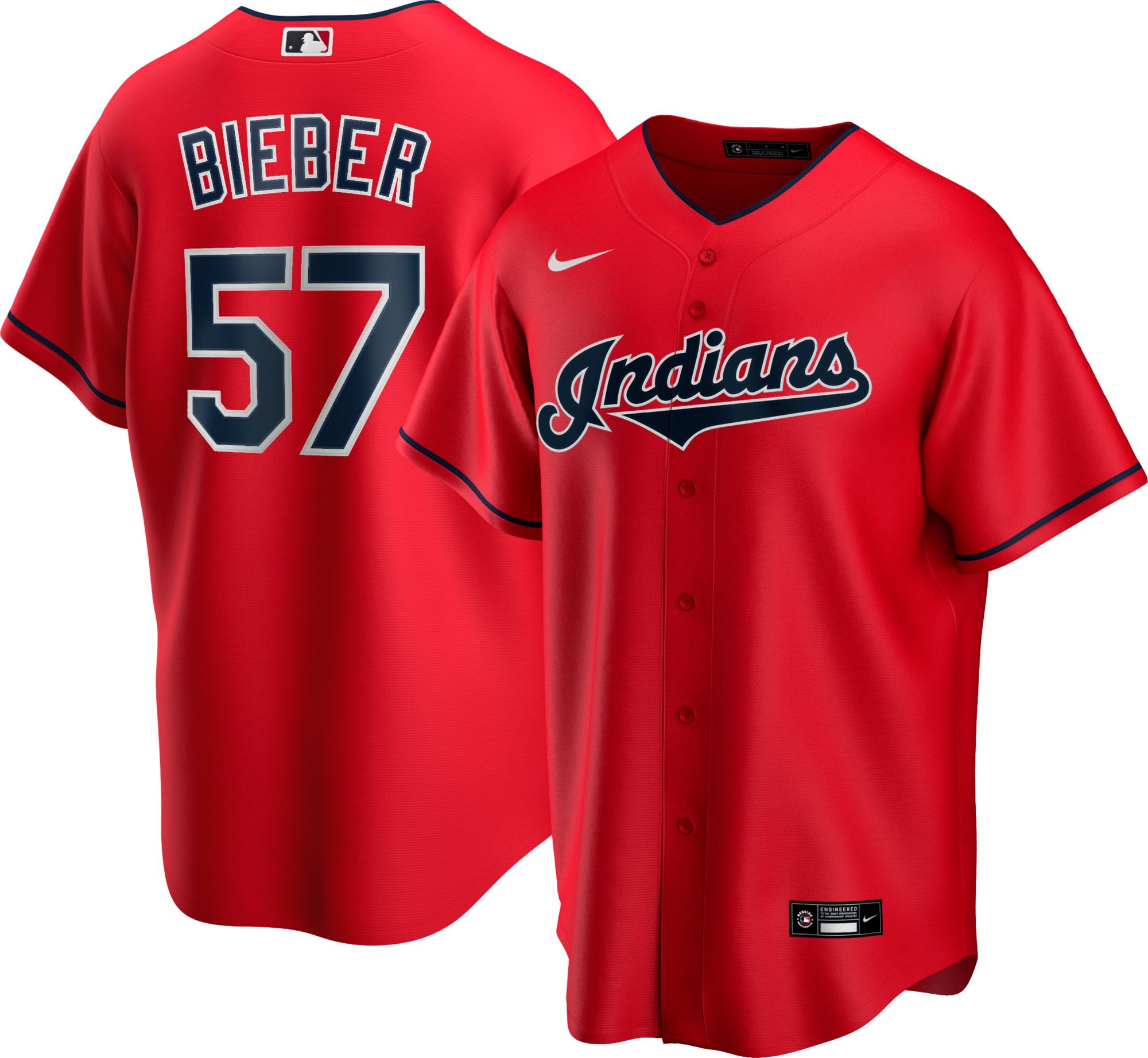 dicks indians jersey