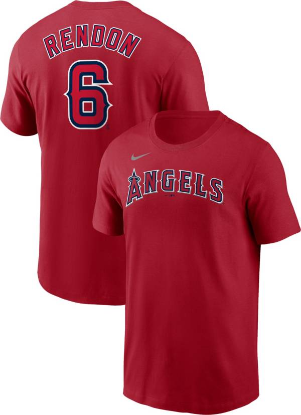 Nike Men's Los Angeles Angels Anthony Rendon #6 Red T-Shirt | Dick's ...