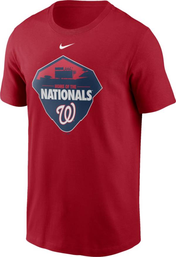 Nike Men's Washington Nationals Red Local View Legend T-Shirt