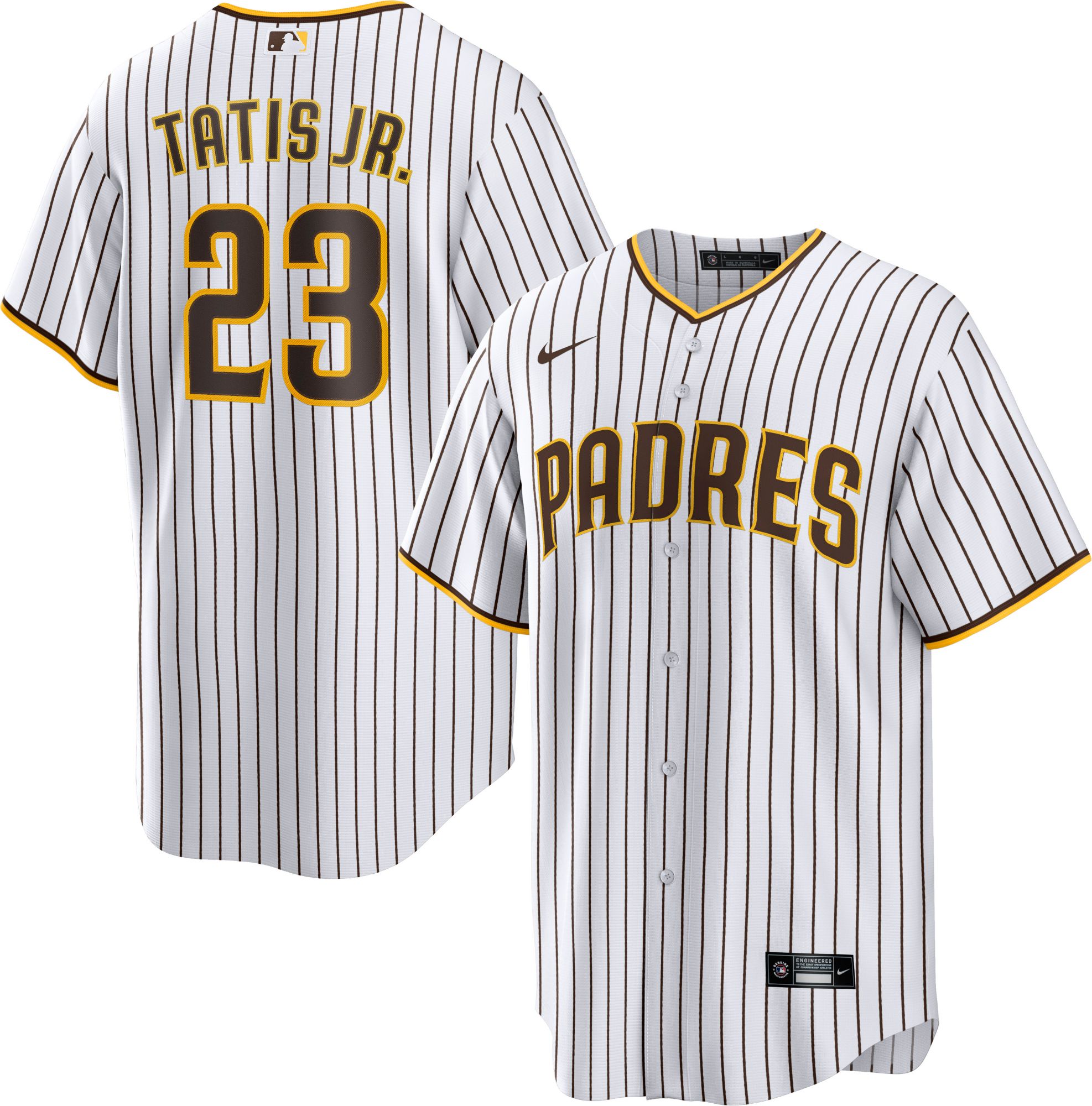 padres white jersey
