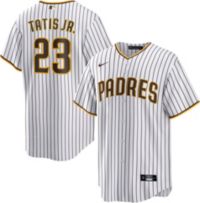 Men's San Diego Padres #23 Fernando Tatis Jr White Number 2022 City Connect  Cool Base Stitched Jersey on sale,for Cheap,wholesale from China