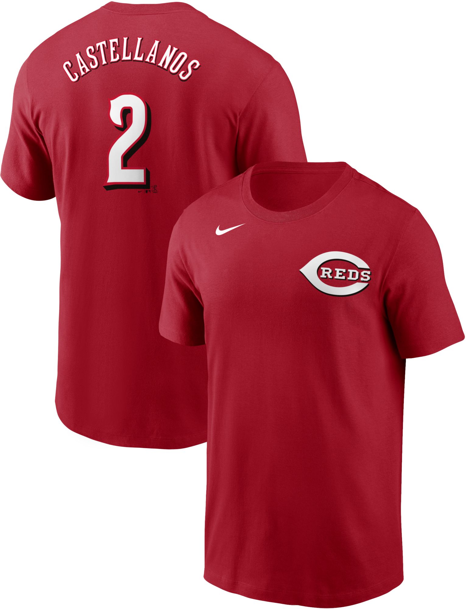 cincinnati reds nick castellanos jersey