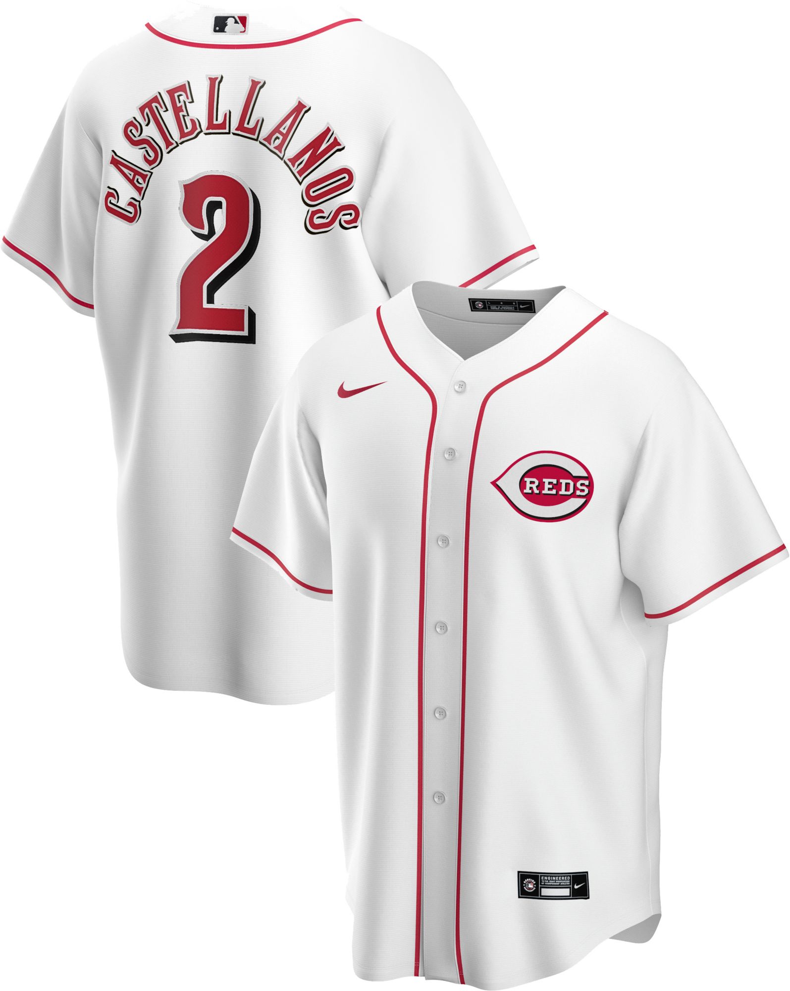 reds nike jersey