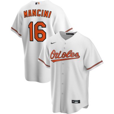 sorry, Nike Men's Replica Baltimore Orioles Trey Mancini #16 Cool Base White Jersey is currently out of stock