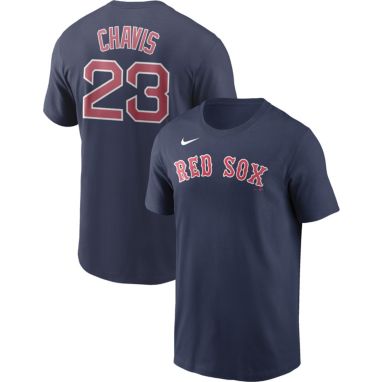 sorry, Nike Men's Boston Red Sox Michael Chavis #23 Navy T-Shirt is currently out of stock