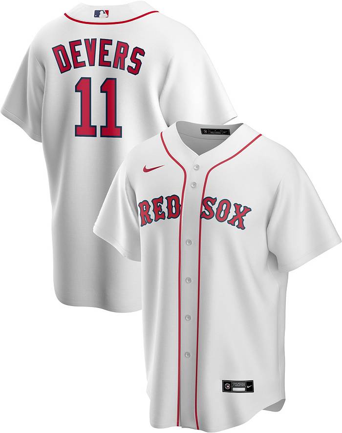 Nike Men's Boston Red Sox Rafael Devers Replica Jersey White L