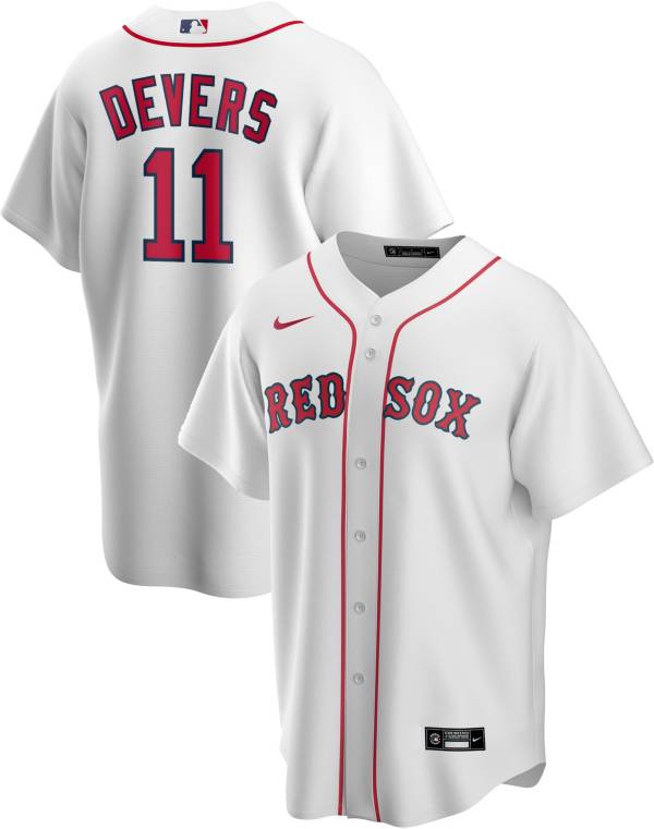 Youth Boston Red Sox Rafael Devers Nike Charcoal 2022 MLB All-Star Game  Name & Number T-Shirt