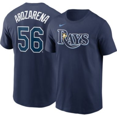 sorry, Nike Men's Tampa Bay Rays Randy Arozarena #56 Navy T-Shirt is currently out of stock