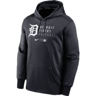 sorry, Nike Men's Detroit Tigers AC Therma-FIT Blue Hoodie is currently out of stock