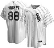 Nike Men's Luis Robert White Chicago Sox Replica Player Name