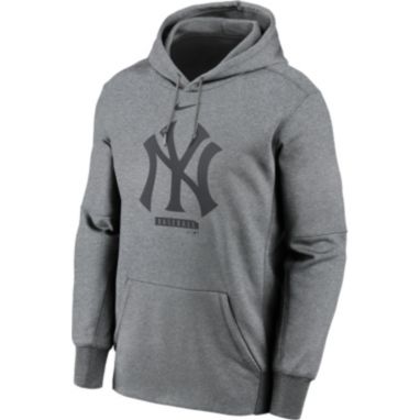 sorry, Nike Men's New York Yankees Grey Therma Logo Pullover Hoodie is currently out of stock
