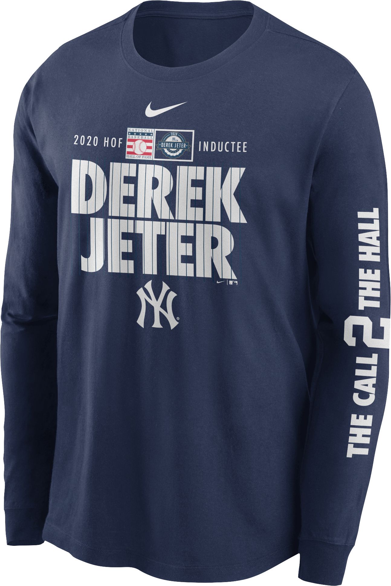 jeter hall of fame shirt