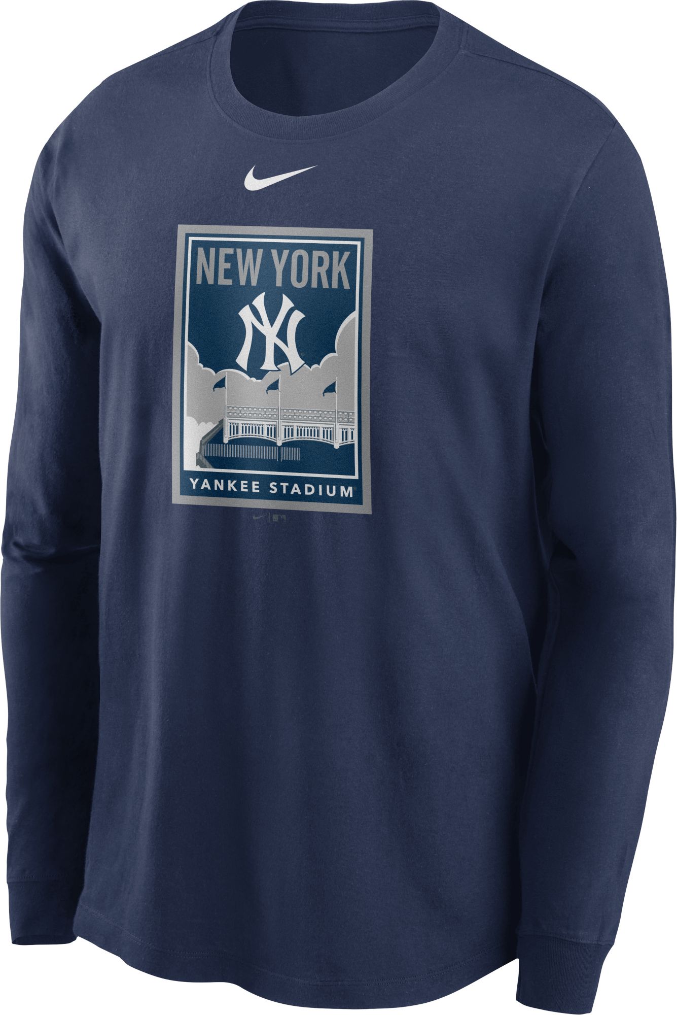 yankees long sleeve dri fit