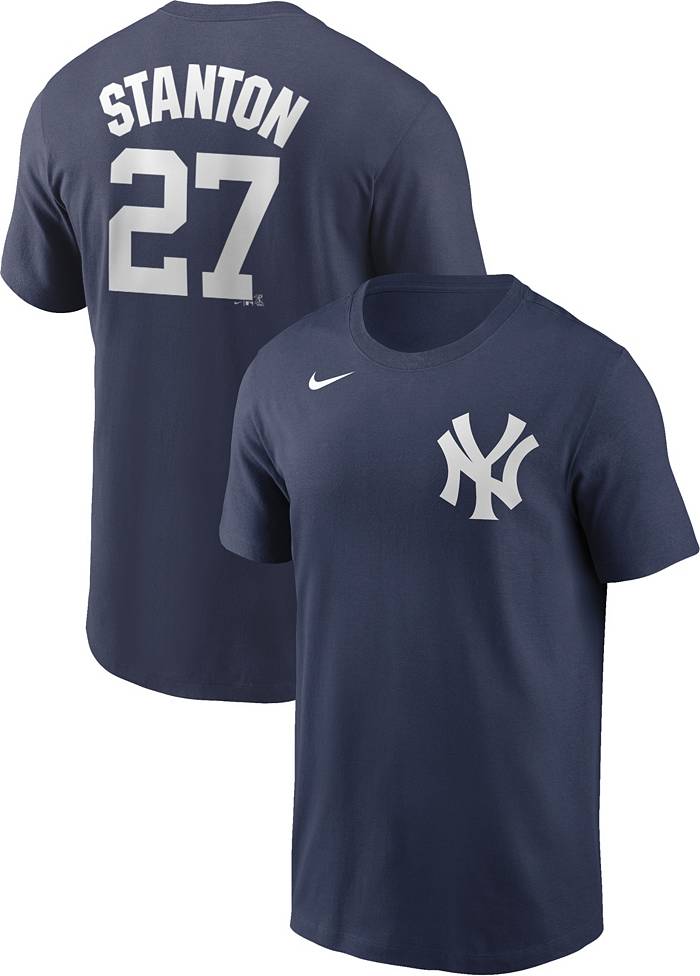 Giancarlo Stanton New York Yankees Women's Name & Number T-Shirt