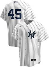 Nike Men's New York Yankees #99 Aaron Judge Gray Road Authentic