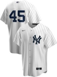 MLB:2021 New York Yankees Gerrit Cole #45 Home Jersey LOOKHGS Patch NWT