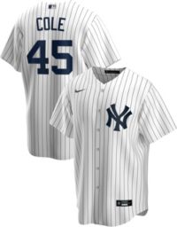 Dick's Sporting Goods Nike Men's Replica New York Yankees Giancarlo Stanton  #27 White Cool Base Jersey