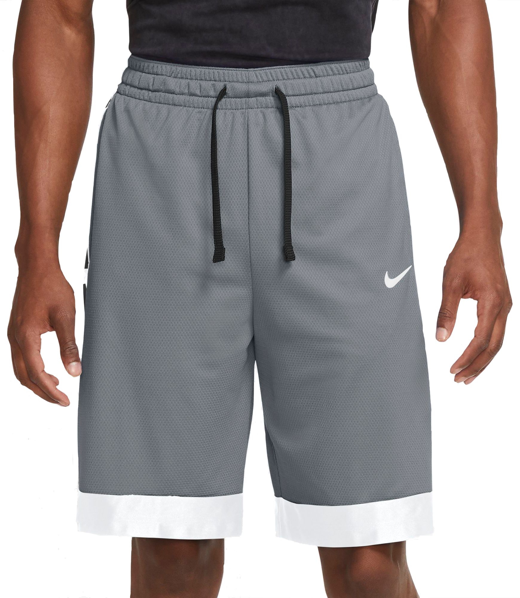 nike men's elite stripe basketball shorts