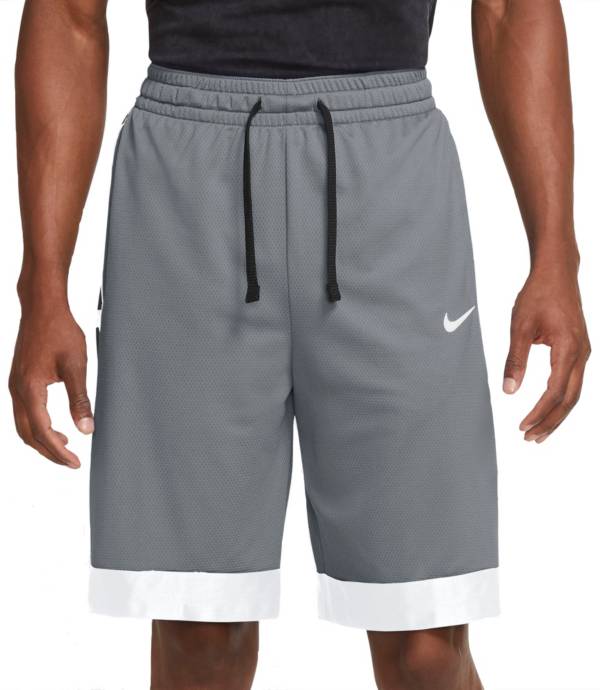 Nike Men's Dri-FIT Elite Stripe Basketball Shorts