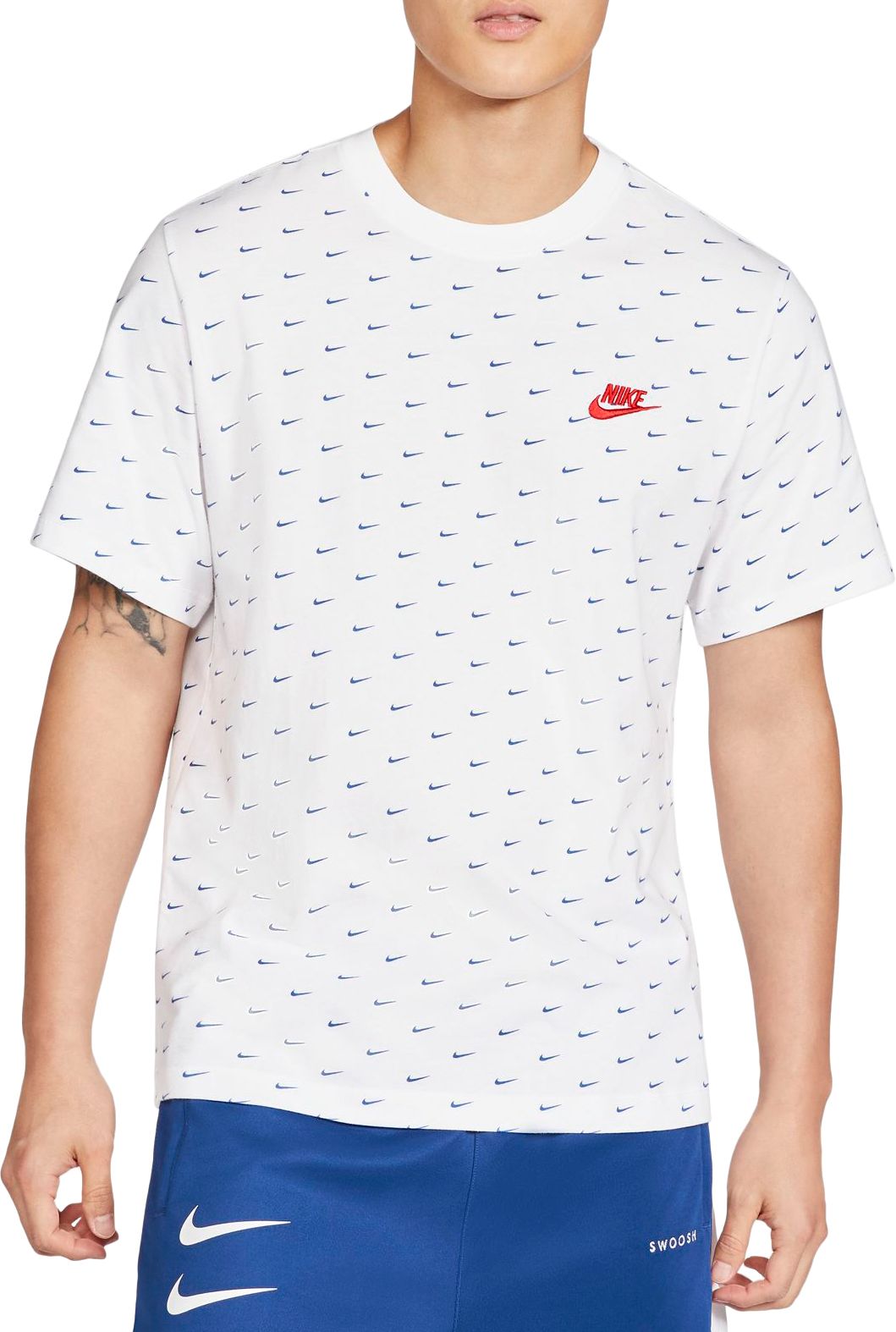 nike mini swoosh tee