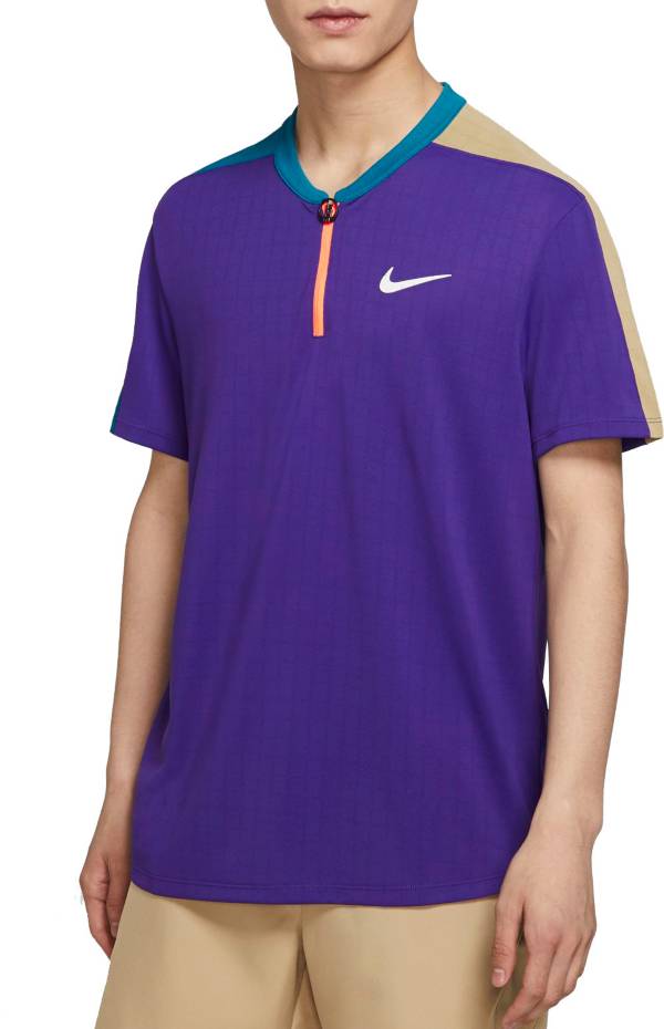 Nike Men's Court Breathe Slam Tennis Polo