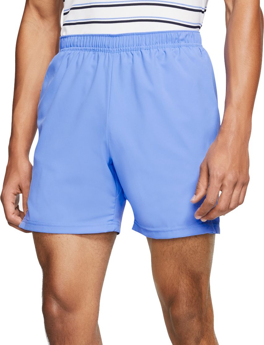 nike men's 7 inch tennis shorts