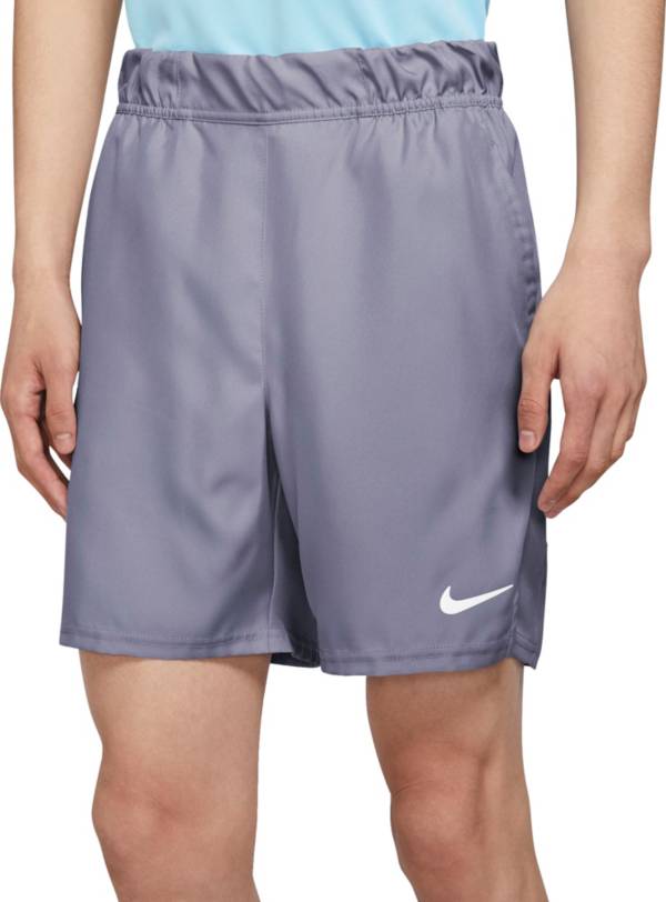 Nike Men S Nikecourt Dri Fit Victory 7 Tennis Shorts Dick S Sporting Goods