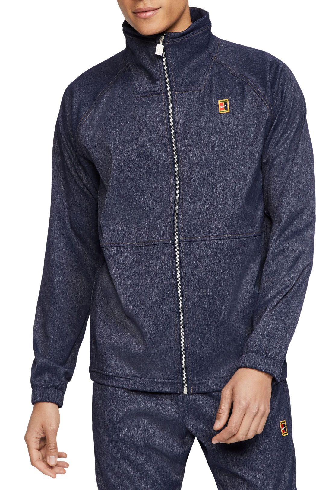 nike warm up jacket