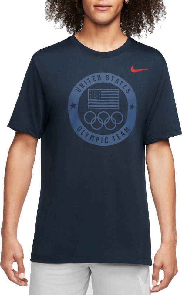 Nike Men's Dri-FIT Team USA Olympics Training T-Shirt