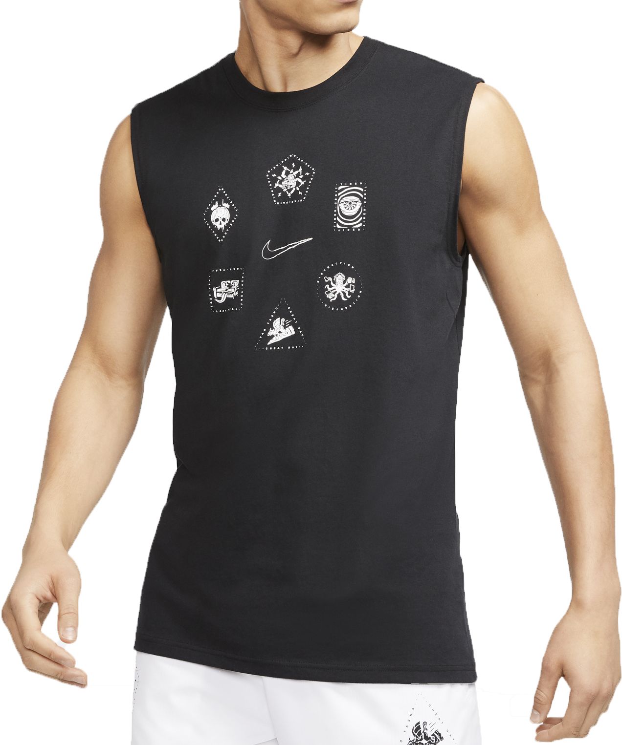 nike dri fit tank tops mens