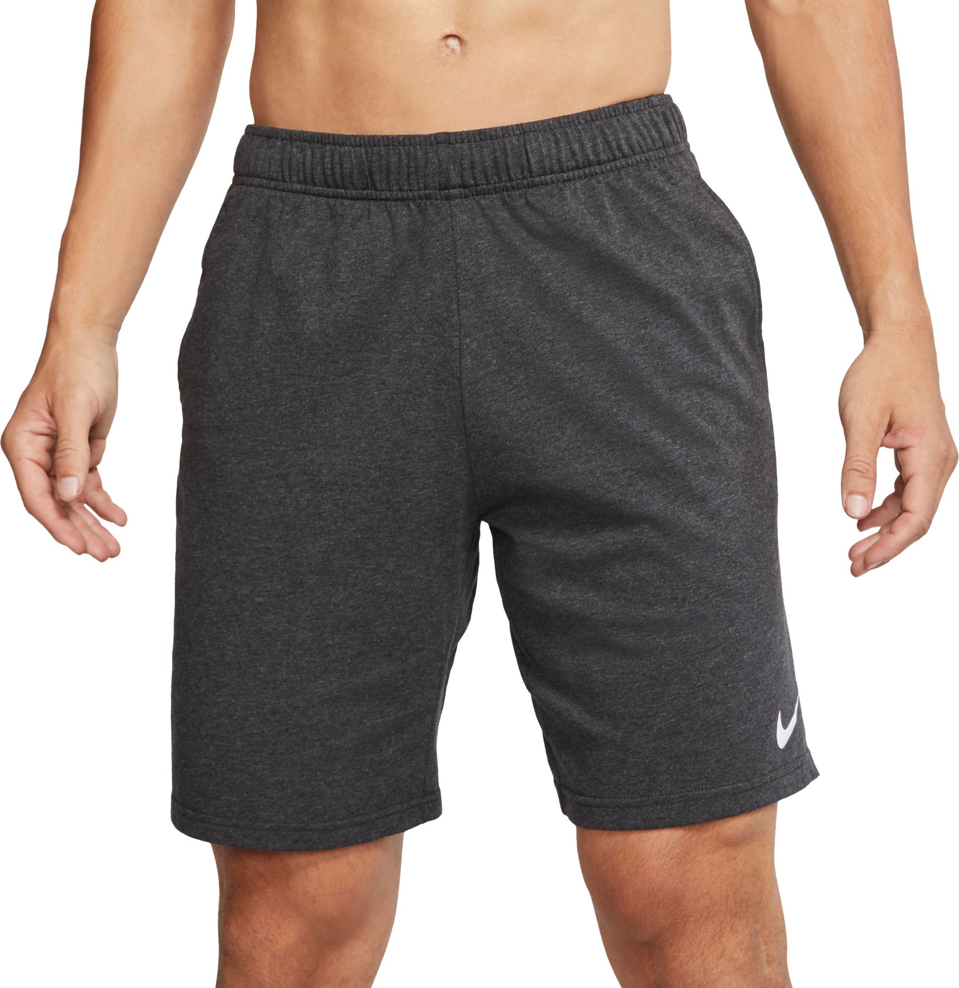 mens dri fit training shorts