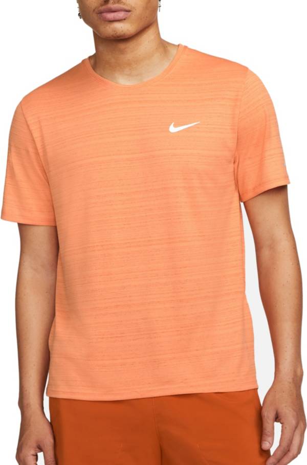 Schotel Handvest beklimmen Nike Men's Dri-FIT Miler T-Shirt | Dick's Sporting Goods