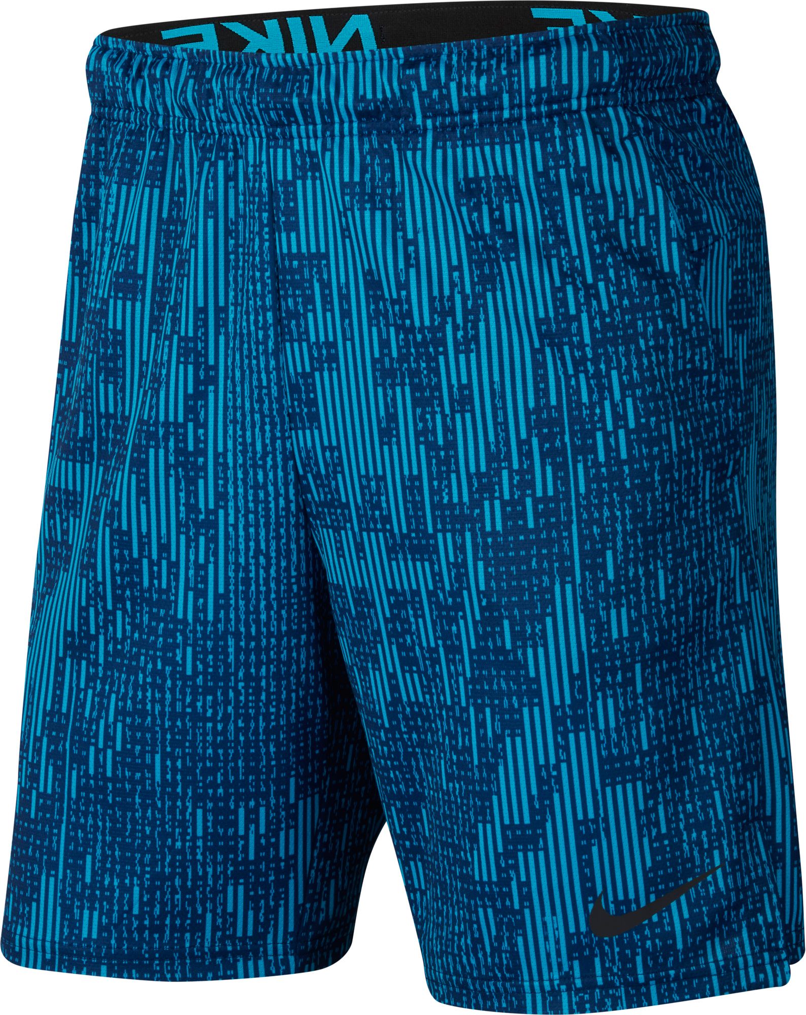 nike men's dry allover print 4.0 training shorts