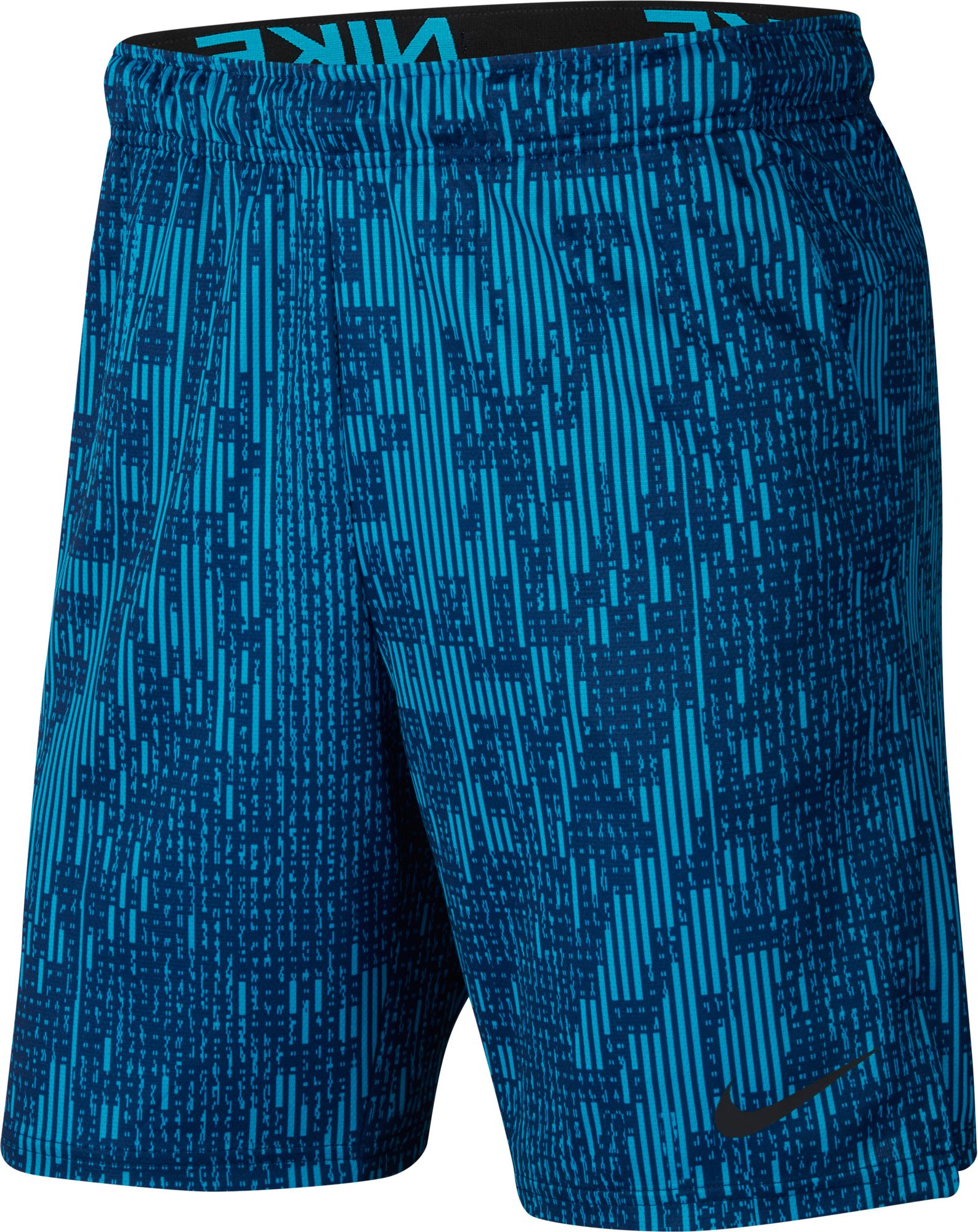 nike printed shorts