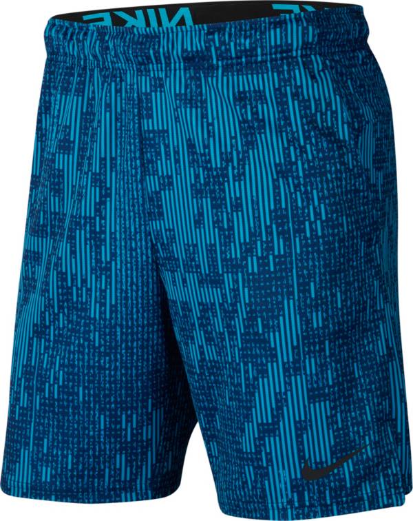 Nike Men's Dri-FIT Allover Print Training Shorts