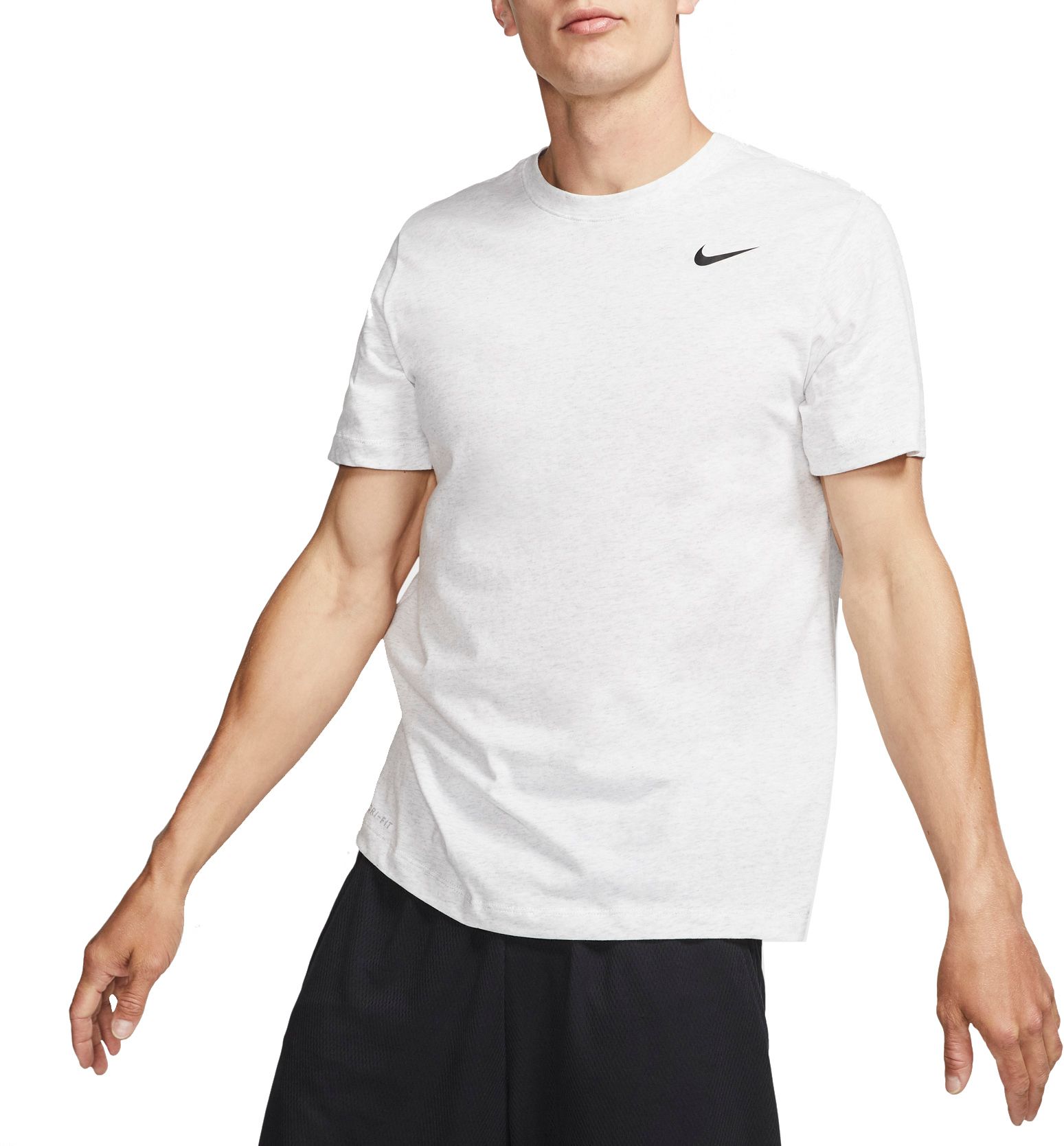 nike dri fit grey t shirt