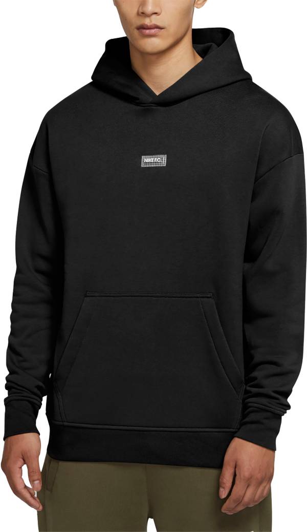 Nike Men's F.C. Fleece Pullover Soccer Hoodie