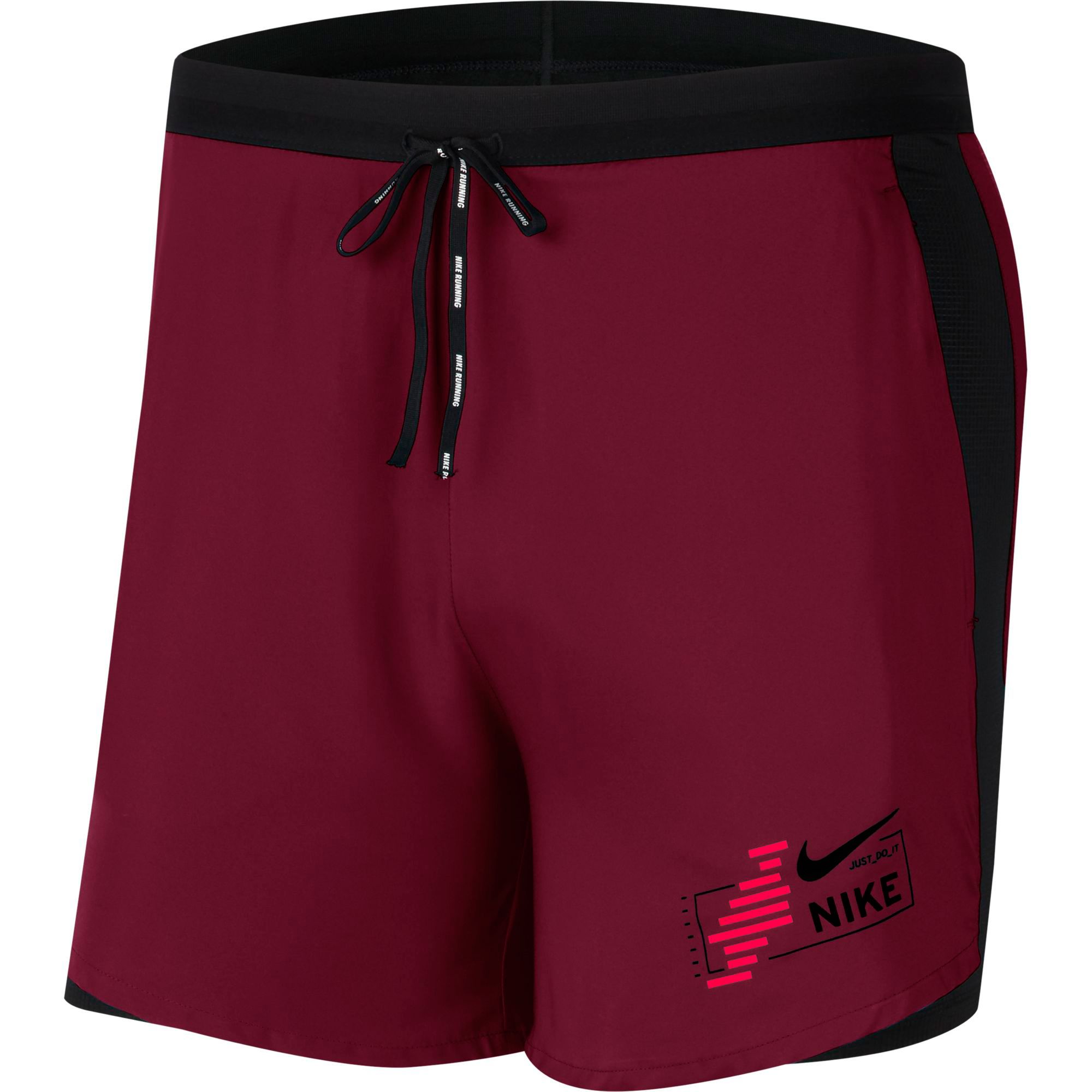 nike running fast 7 shorts pink