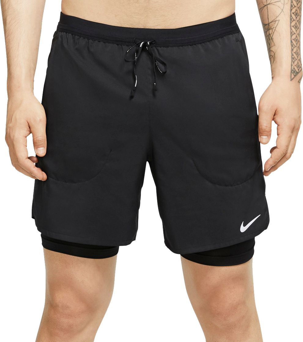 nike 7 2 in 1 running shorts