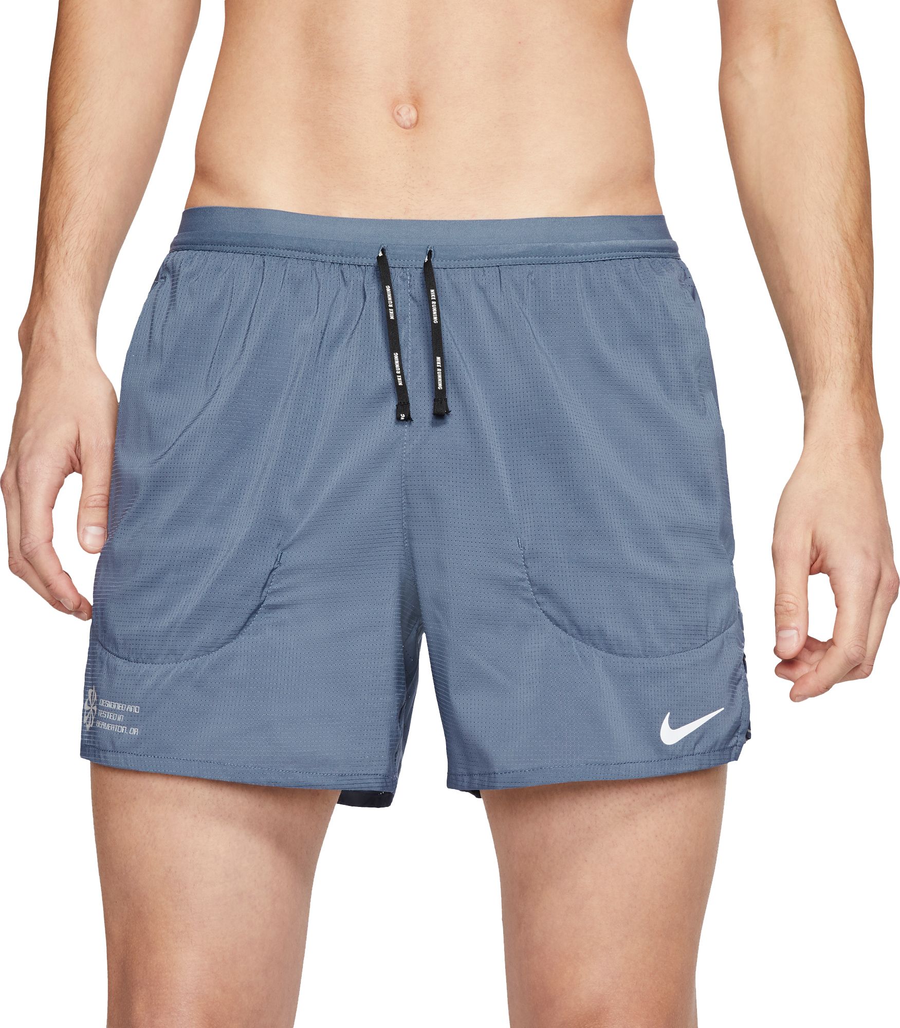 short nike flex running