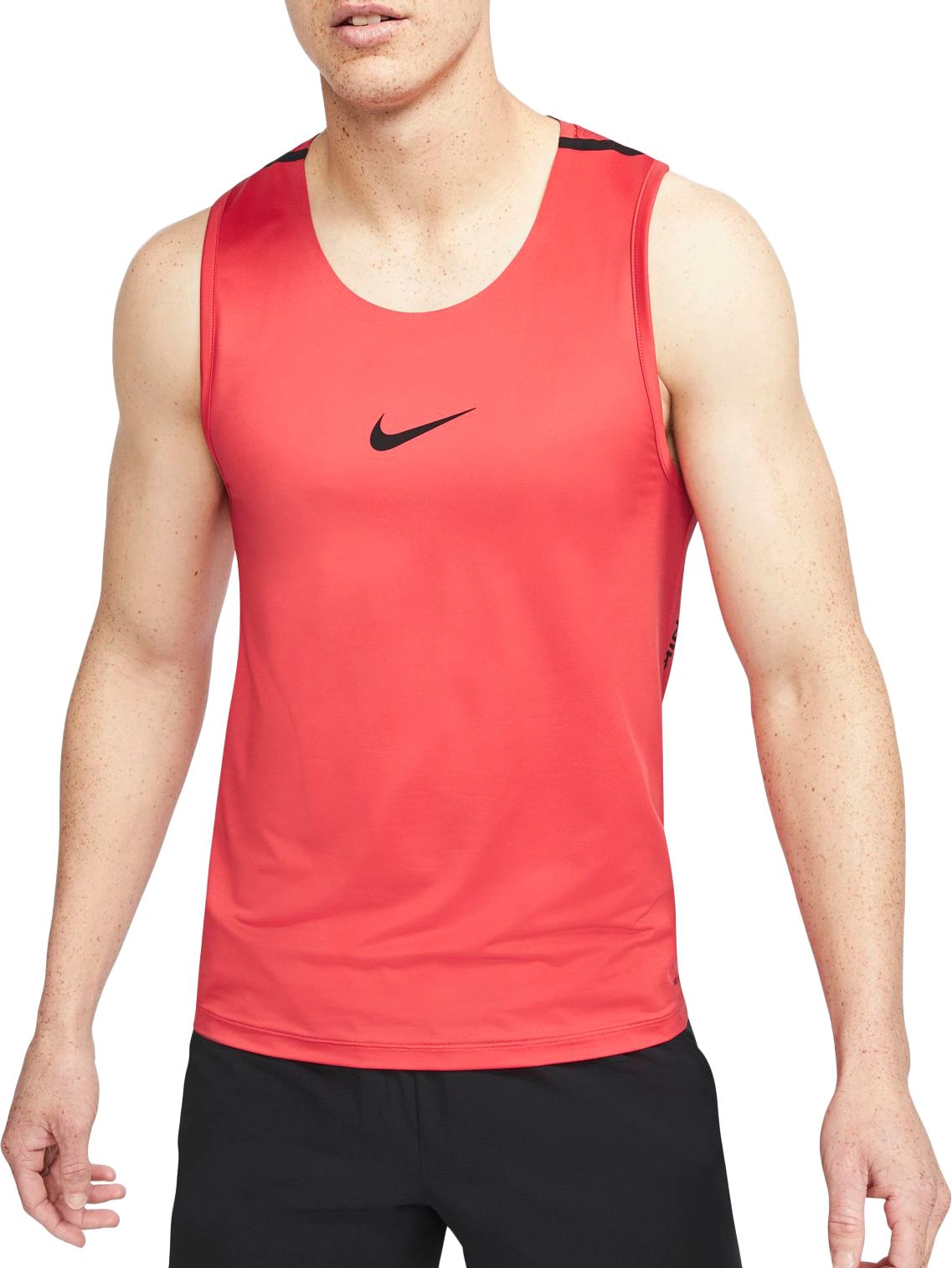 nike men's pro fitted tank